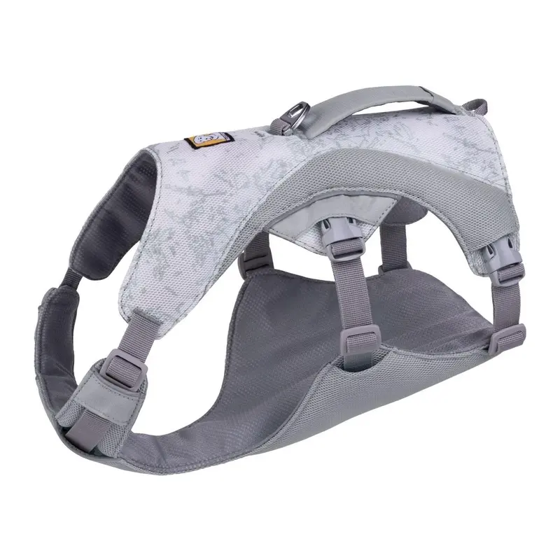 RuffWear Swamp Cooler Dog Harness - 2022 Graphite Gray X-Small - Free Shipping!