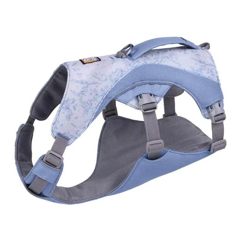RuffWear Swamp Cooler Dog Harness - Heliotrope Purple XX-Small - Free Shipping!