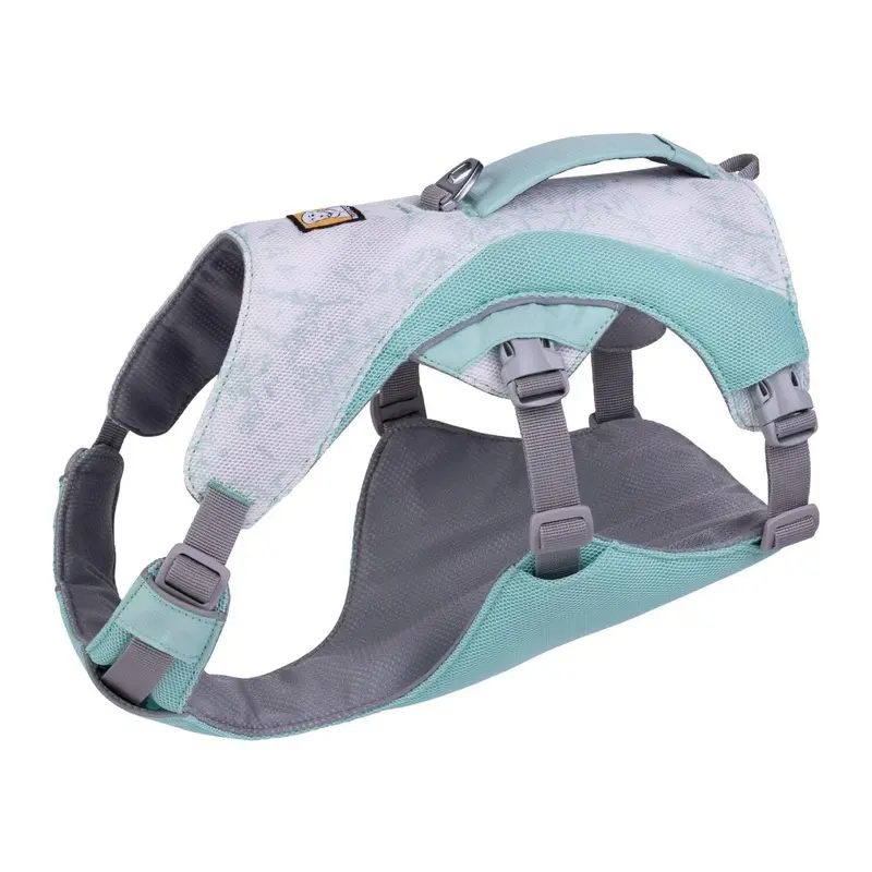RuffWear Swamp Cooler Dog Harness - Sage Green XX-Small - Free Shipping!
