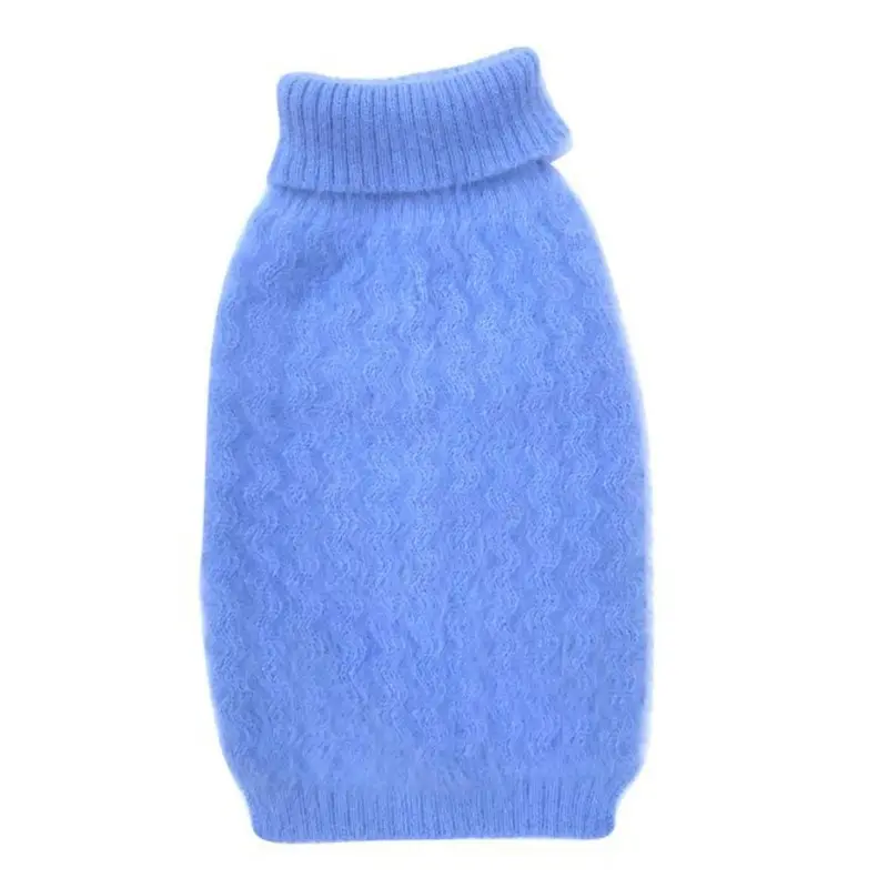 The Dog Squad Ziggy Zag Dog Sweater - Periwinkle XX-Small - Free Shipping!