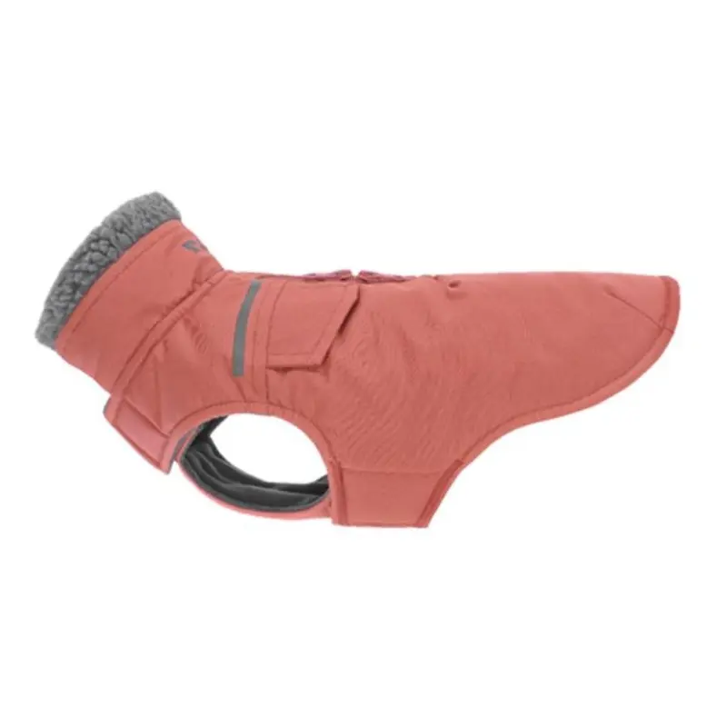 District Parka Dog Coat by RC Pet - Clay Size 8 - Out of Stock!