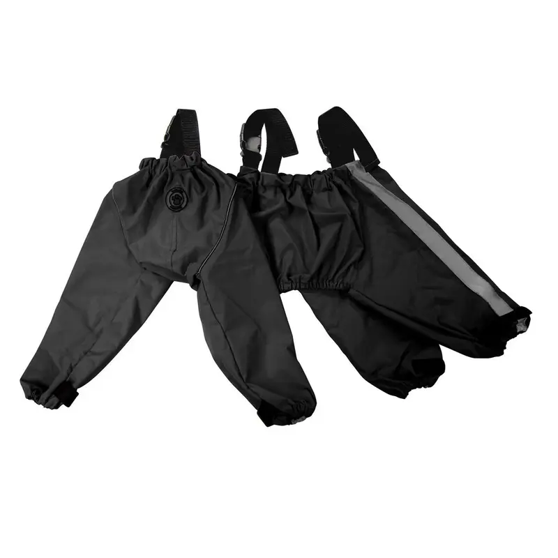 foufou Dog Bodyguard Dog Pants - Black X-Small - Out of Stock!