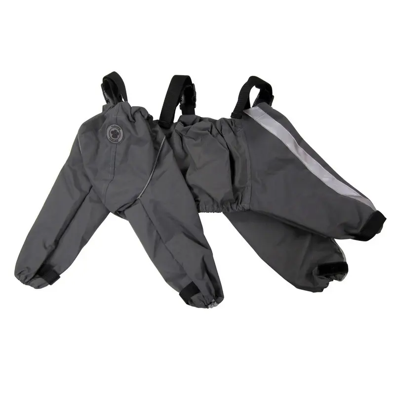 foufou Dog Bodyguard Dog Pants - Gray X-Small - Free Shipping!