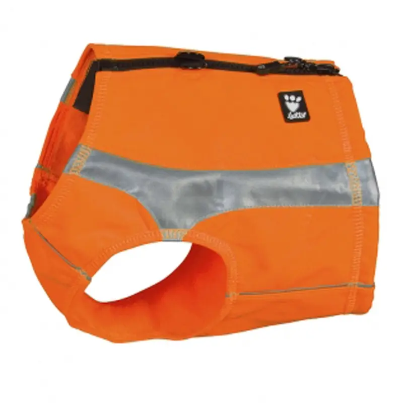 Hurtta Polar Visibility Dog Vest - Orange XX-Small - Free Shipping!