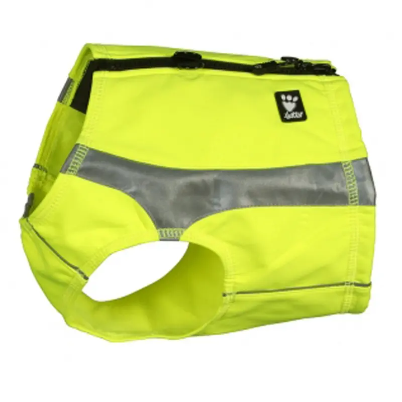 Hurtta Polar Visibility Dog Vest - Yellow XX-Small - Free Shipping!