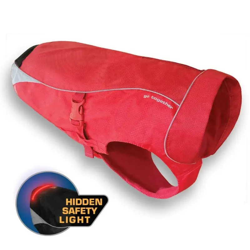 Kurgo North Country Dog Coat - Red Medium - Out of Stock!