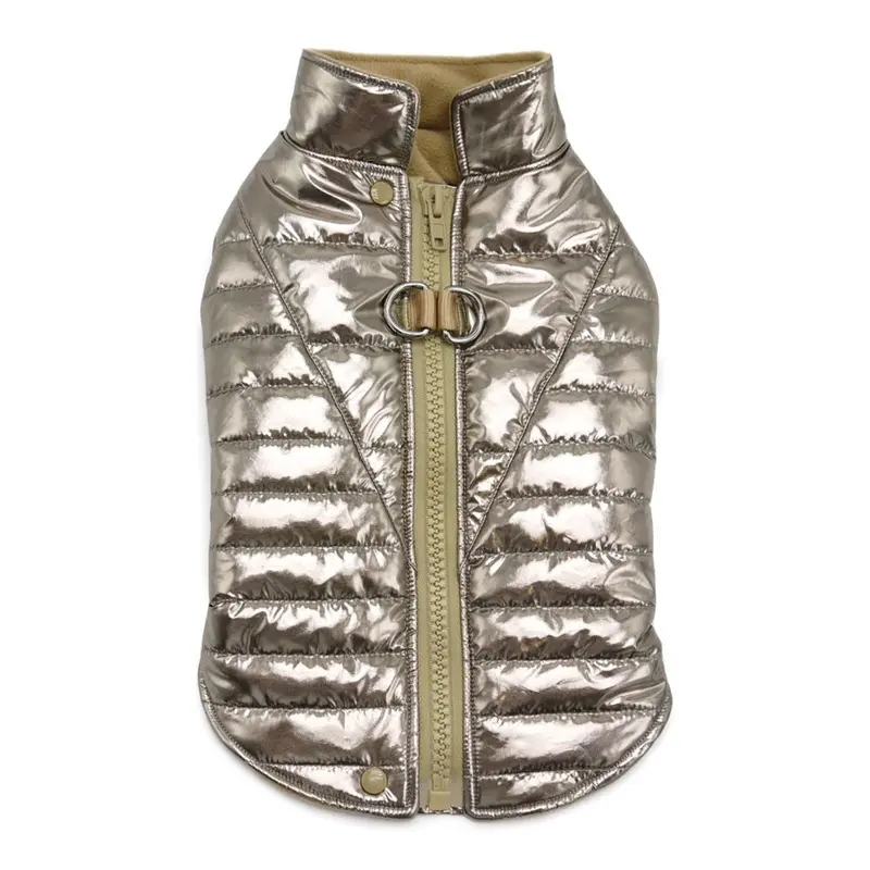 Metallic Runner Dog Coat by Dogo - Gold 2X-Large - Free Shipping!
