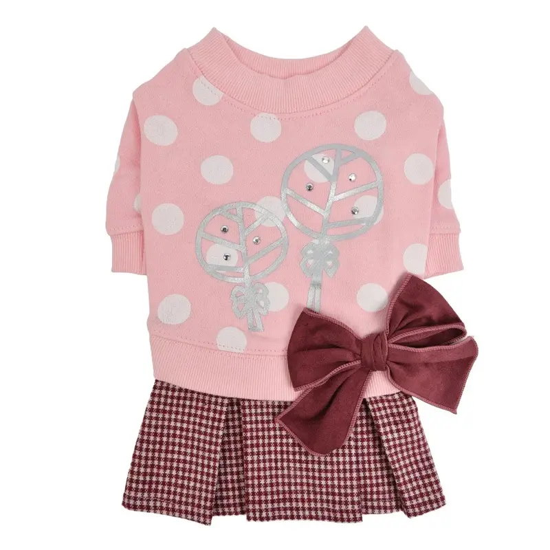 Mignon Dog Dress by Pinkaholic - Pink Small - Free Shipping!