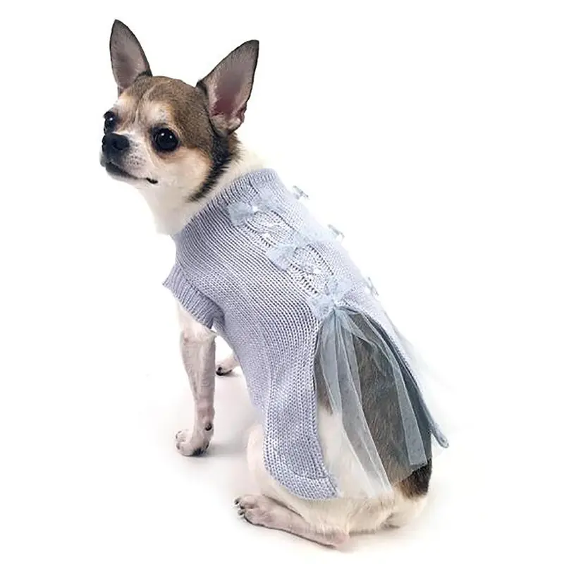 Oscar Newman Ethereal Twilight Dog Sweater XX-Small - Out of Stock!