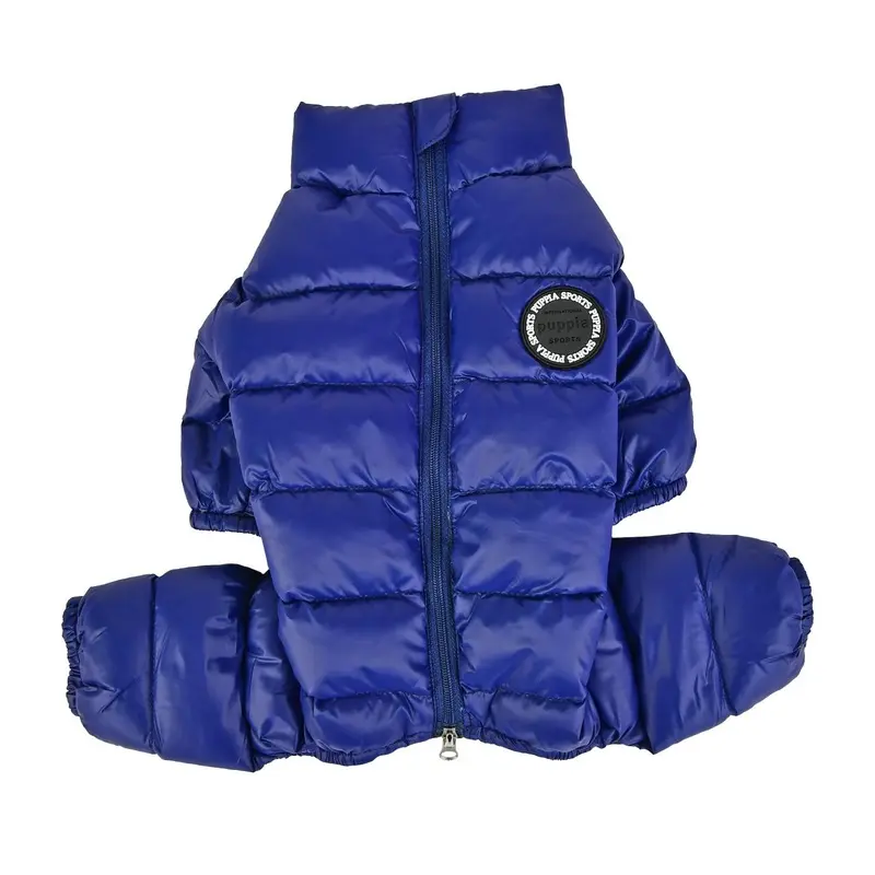 Puppia Ultra-Light Dog Jumpsuit A - Navy Blue Small - Free Shipping!