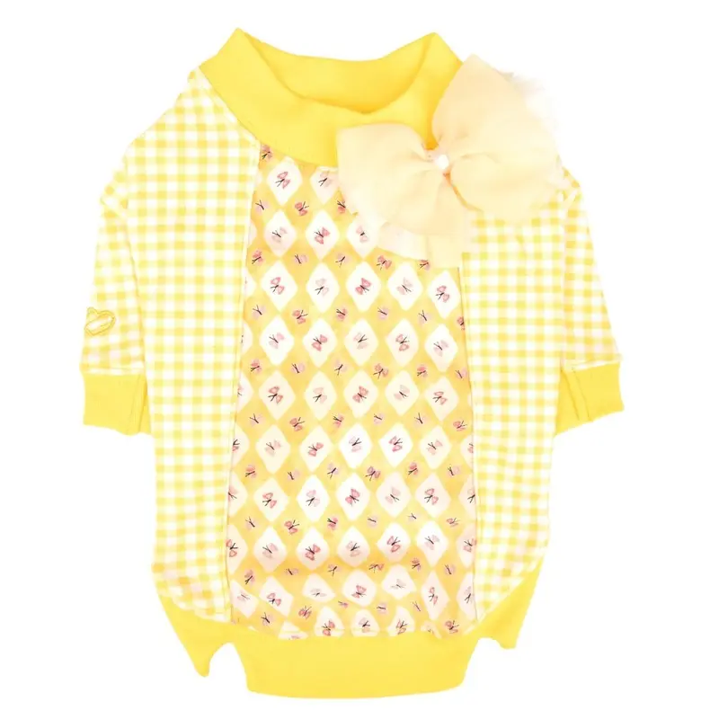 Alaia Dog Shirt by Pinkaholic - Yellow Small - Coming Soon!