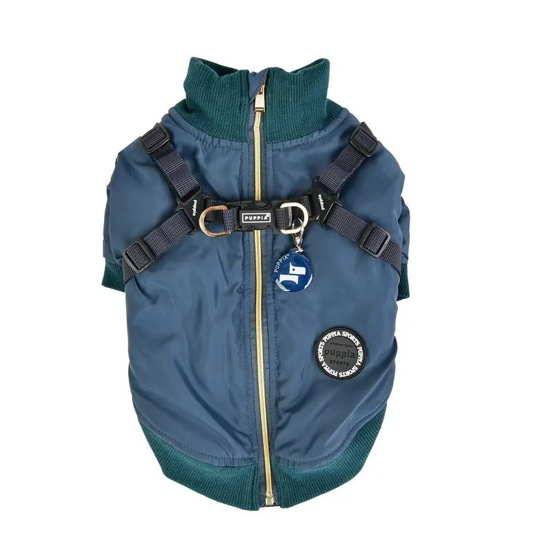 Dominic Dog Vest by Puppia - Dark Teal Small - Free Shipping!