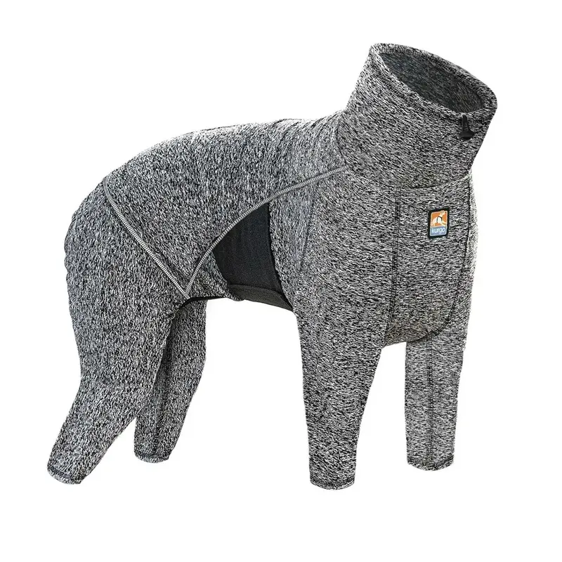 Kurgo Stowe Base Layer Dog Onesie - Gray X-Small - Free Shipping!
