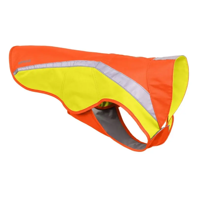Lumenglow High-Vis Dog Jacket by RuffWear - Blaze Orange XX-Small - Free Shipping!