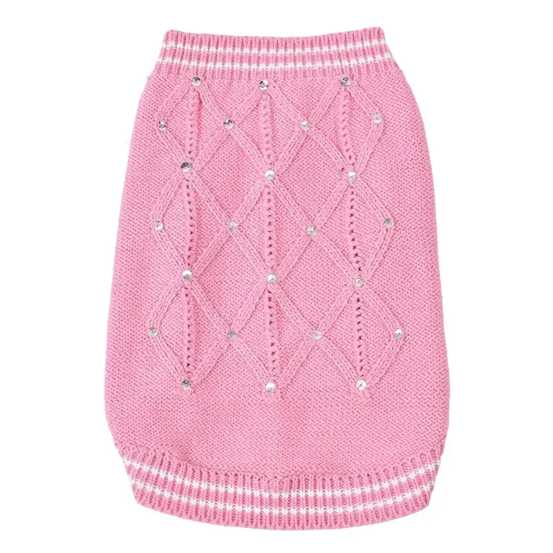 Oscar Newman V.I.Pink Dog Sweater XX-Small - Out of Stock!