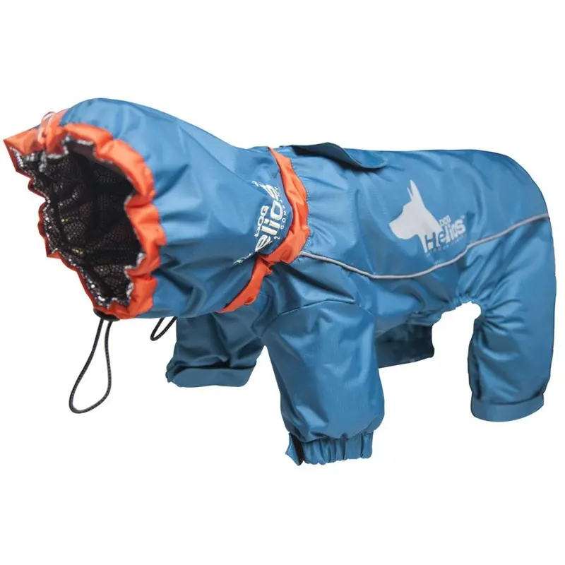 Pet Life Helios Weather-King Full Bodied Jacket - Blue Small - Free Shipping!