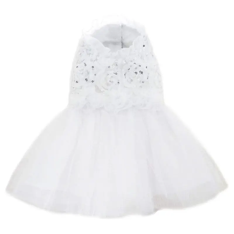 Pooch Outfitters Aurora Dog Wedding Dress XX-Small - Free Shipping!