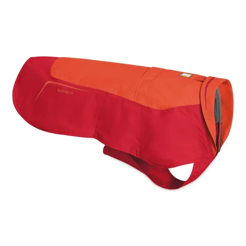 Vert Dog Jacket by RuffWear - Sockeye Red X-Large - Free Shipping!