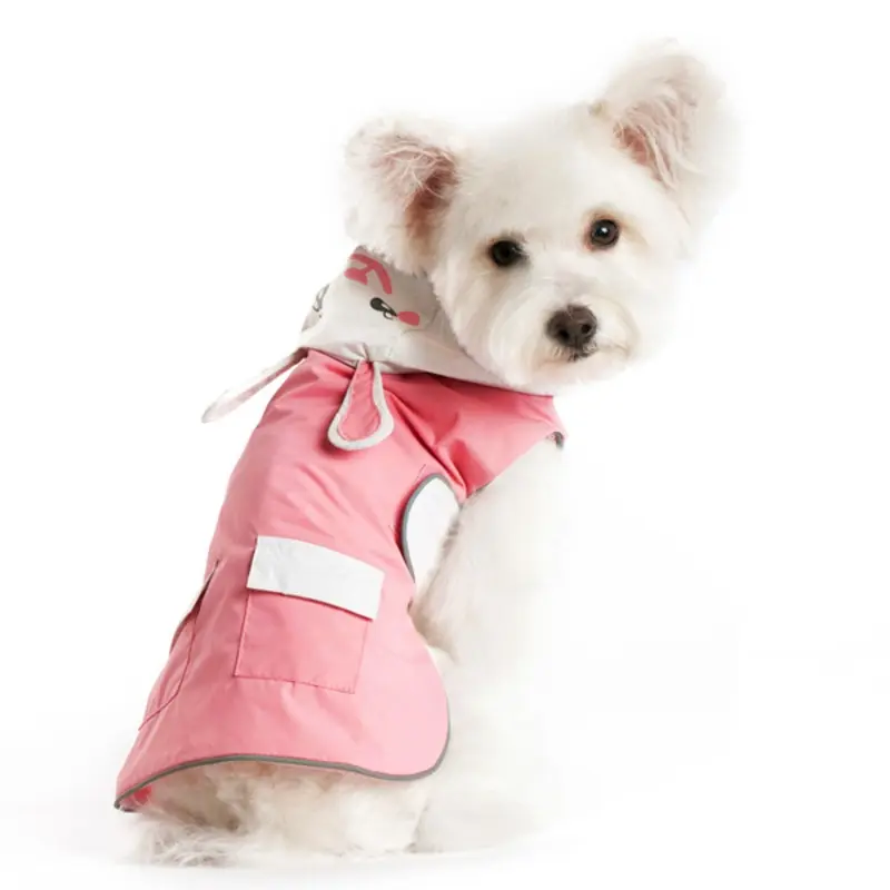 Bunny Dog Raincoat by Dogo X-Small