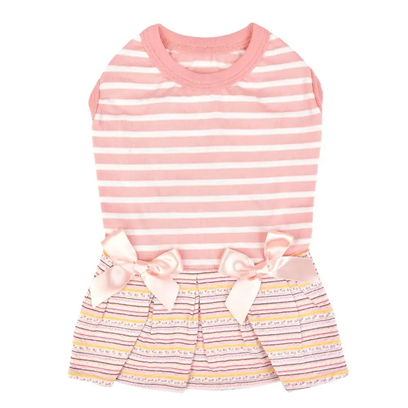 Ensley Joie Dog Dress by Pinkaholic - Indian Pink Small