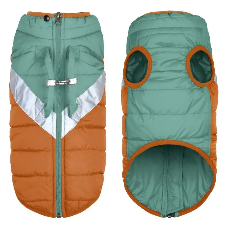 Gooby Mountaineer Dog Jacket - Jade X-Small
