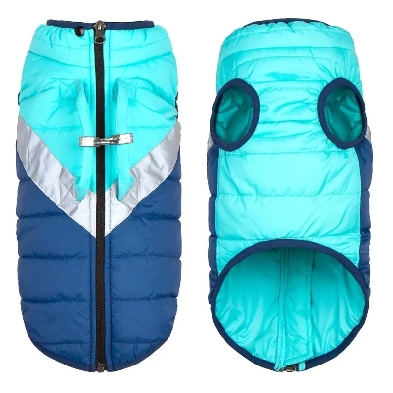 Gooby Mountaineer Dog Jacket - Mint X-Small