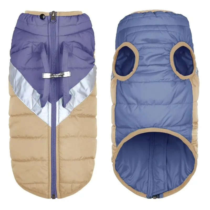 Gooby Mountaineer Dog Jacket - Quantum Blue X-Small