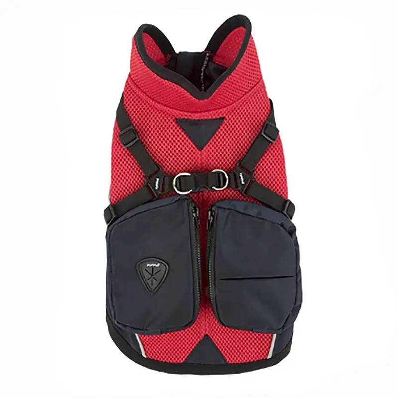 P2 Dog Vest by Puppia Life - Red  X-Large