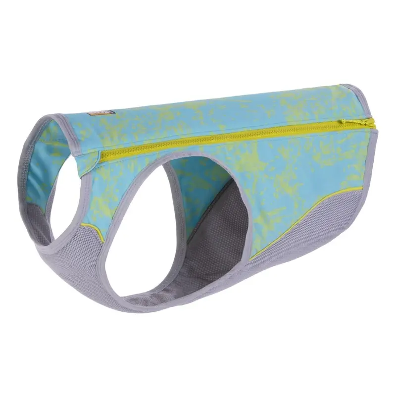 RuffWear Swamp Cooler Zip Dog Vest - Blue Mist X-Small - Free Shipping!