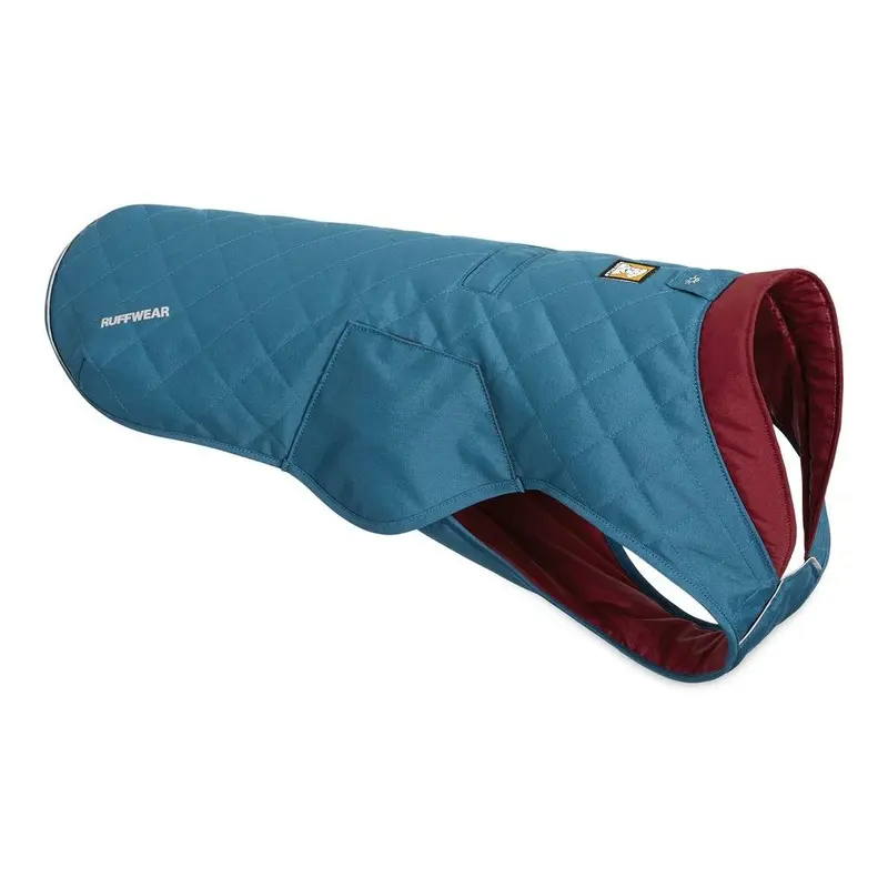 Stumptown Dog Jacket by RuffWear - Metolius Blue X-Small
