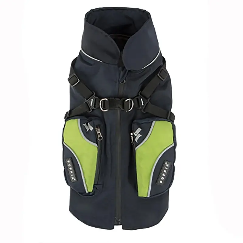 Teton Dog Vest by Puppia Life - Navy X-Large