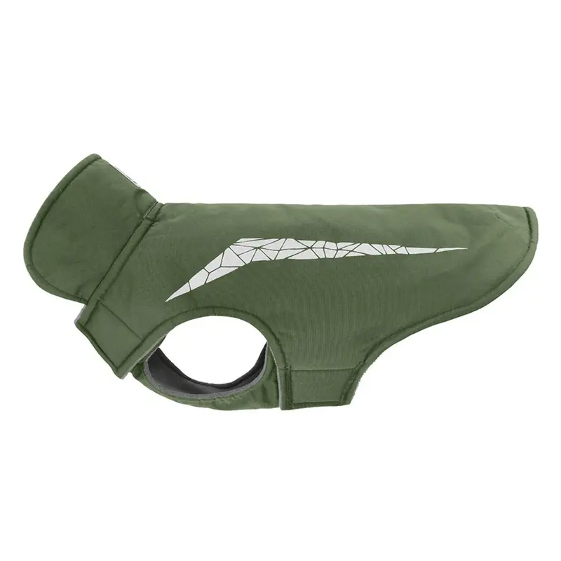 RC Pet Cascade Dog Coat - Dark Olive Prism Size 10