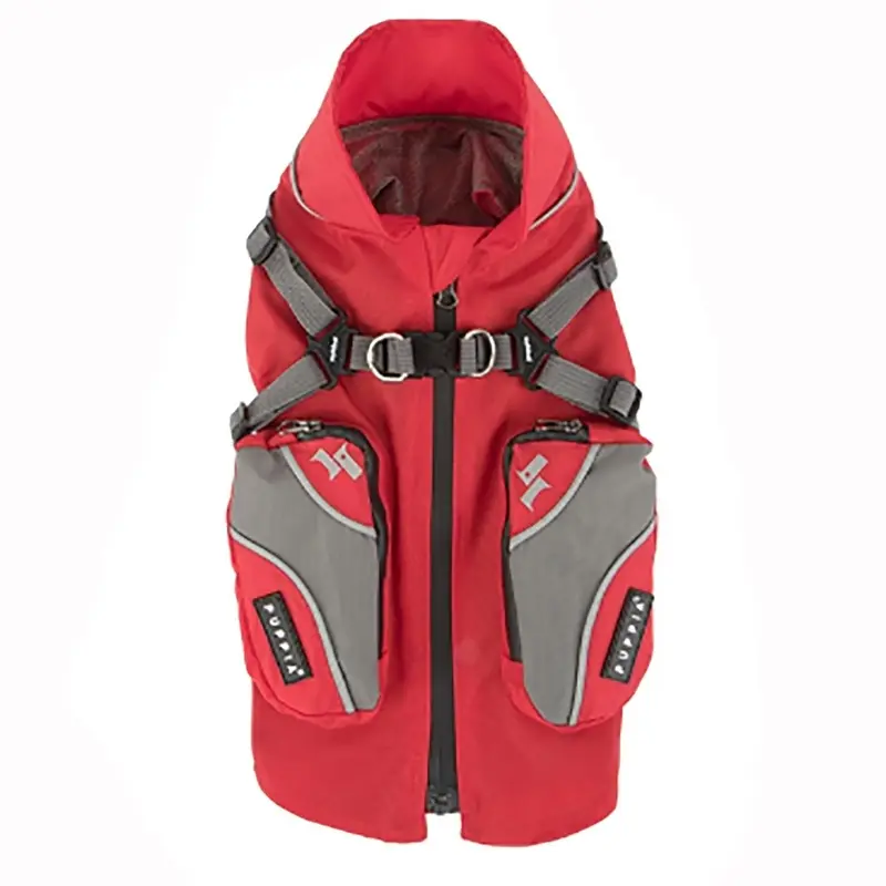 Teton Dog Vest by Puppia Life - Red X-Large