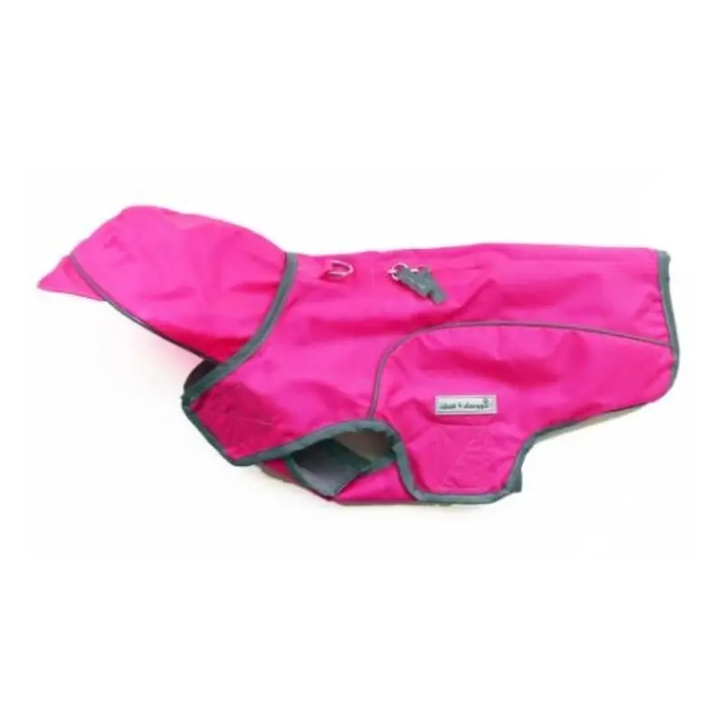 Cloak & Dawggie Precision Fit Dog Raincoat - Pink XX-Small