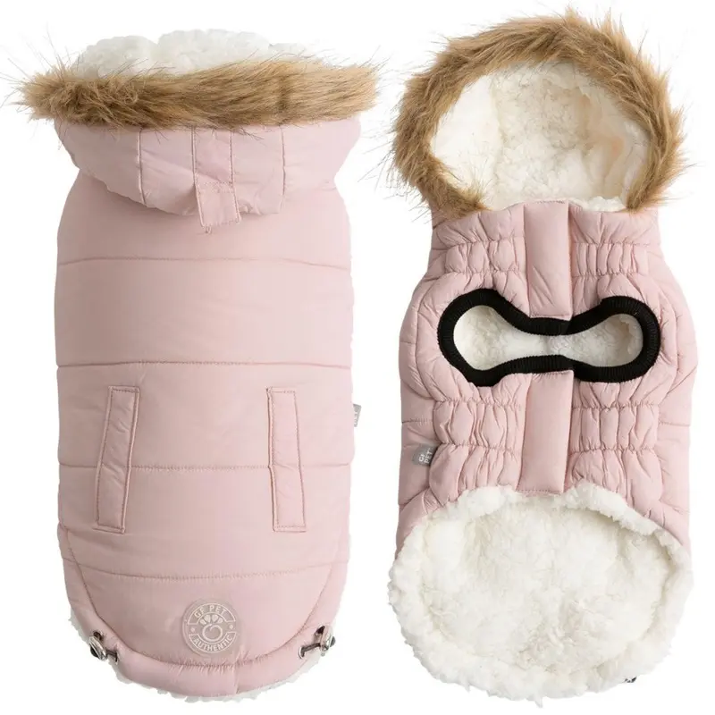 GF Pet Urban Parka Dog Coat - Pink XX-Small - Out of Stock!