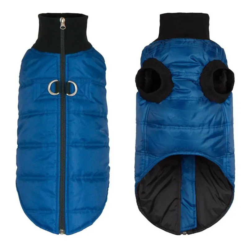 Gooby G21 Bomber Dog Jacket - Blue X-Small