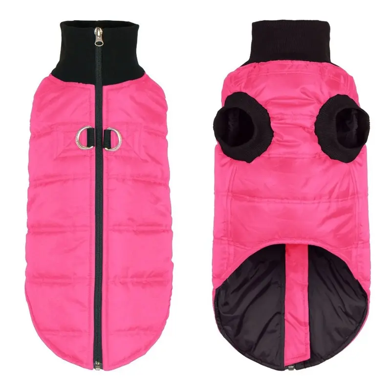 Gooby G21 Bomber Dog Jacket - Pink X-Small