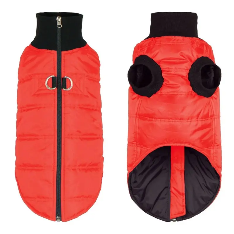 Gooby G21 Bomber Dog Jacket - Red X-Small