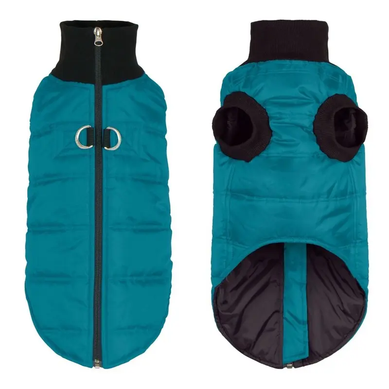 Gooby G21 Bomber Dog Jacket - Turquoise X-Small - Out of Stock!