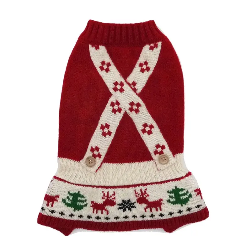 Jolly Dog Sweater Dress by Dogo XX-Small