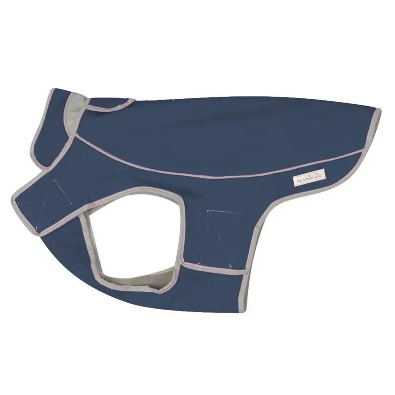 My Canine Kids Precision Fit Dog Parka - Navy XX-Small - Coming Soon!