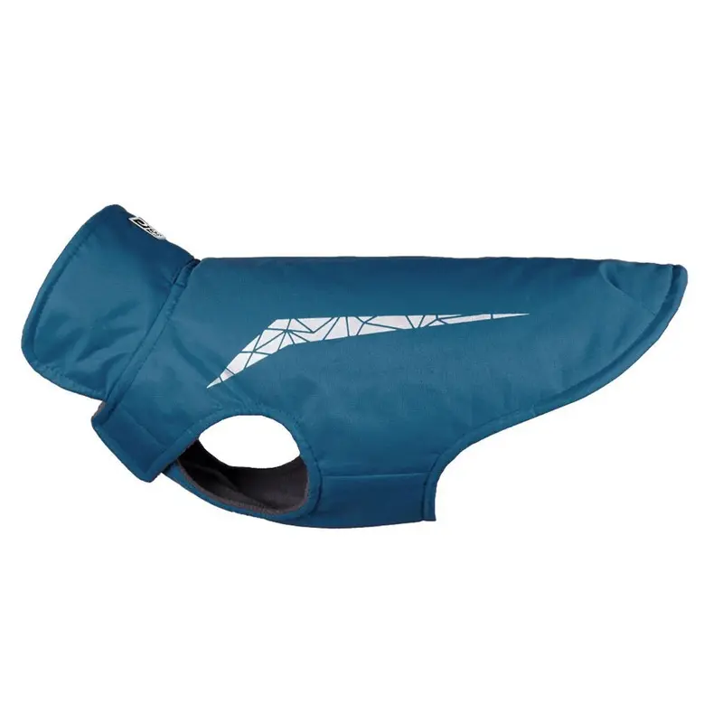 RC Pet Cascade Dog Coat - Arctic Blue Prism Size 8