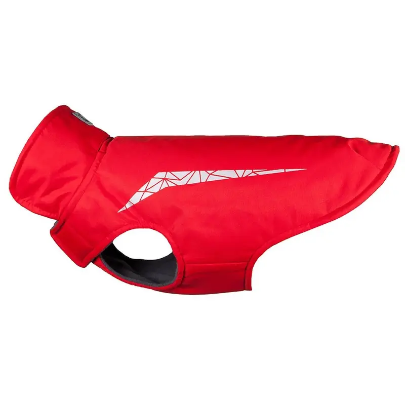 RC Pet Cascade Dog Coat - Red Prism Size 8