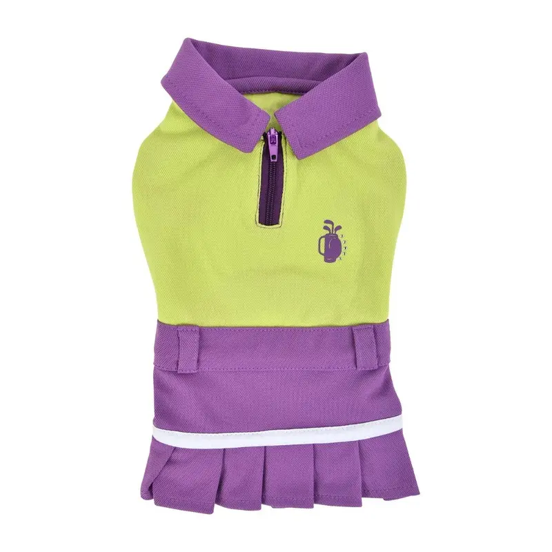 Birdie Dog Dress by Puppia - Purple Small - Out of Stock!