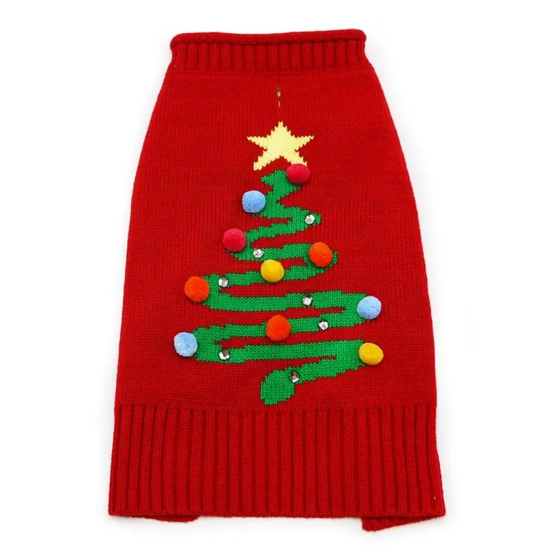 Dogo Christmas Tree Dog Sweater XX-Small - Out of Stock!