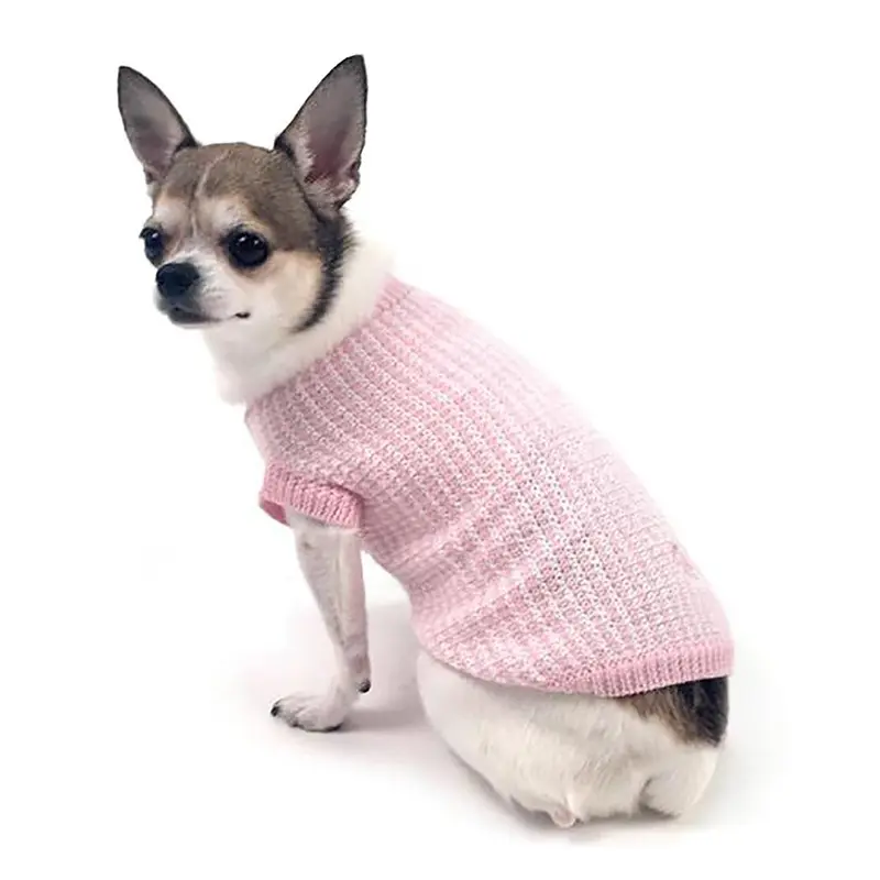 Truly Oscar It's A Girl Dog Sweater - Pink Large - Out of Stock!