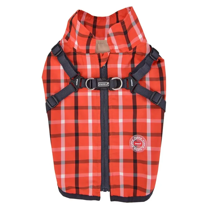Baxter Dog Vest Harness by Puppia Life - Orange Small