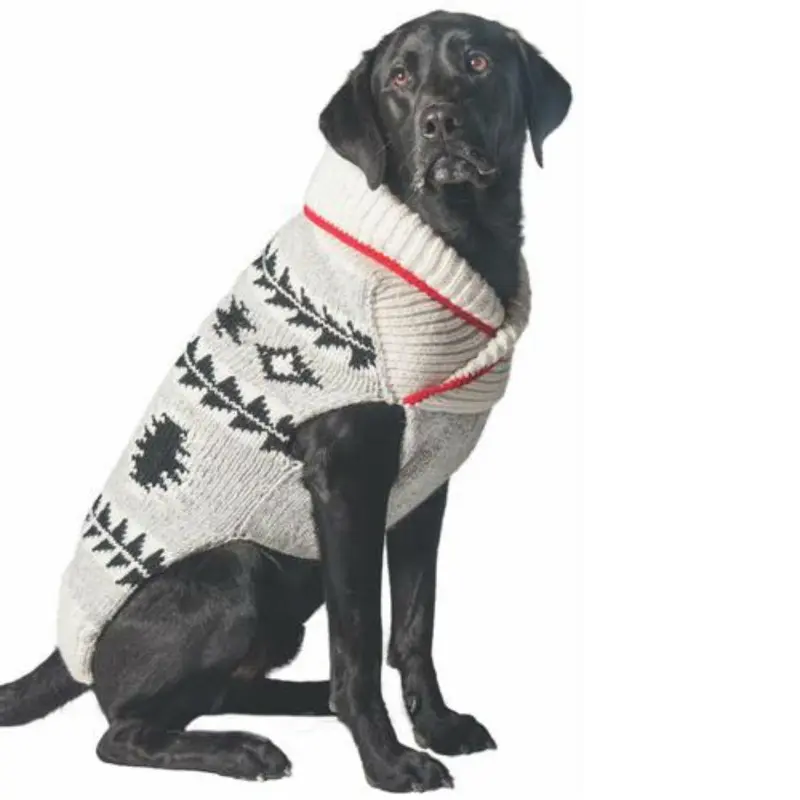 Chilly Dog Handmade Jackson Wool Dog Sweater XX-Small - Out of Stock!
