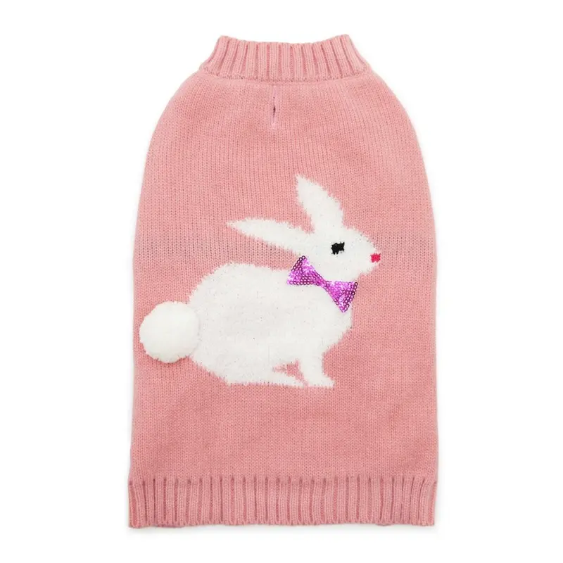 Fluffy Bunny Dog Sweater by Dogo XX-Small - Out of Stock!