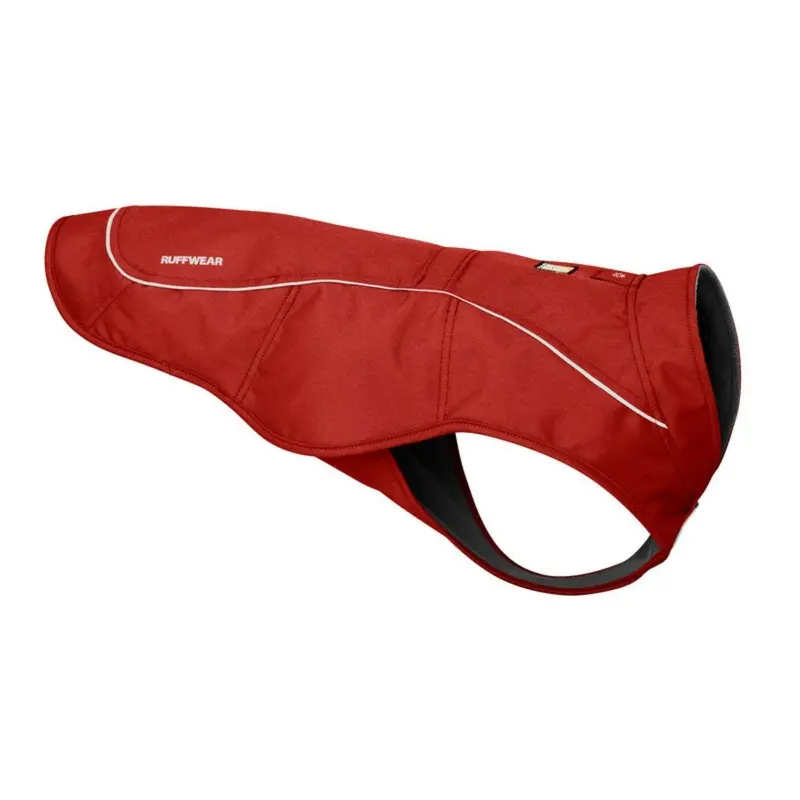 Overcoat Dog Jacket by RuffWear - Red Clay X-Large